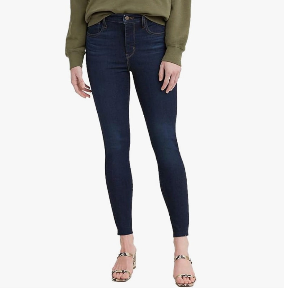 Levi’s Women’s 720 High Rise Super Skinny, Stretchy Jeans